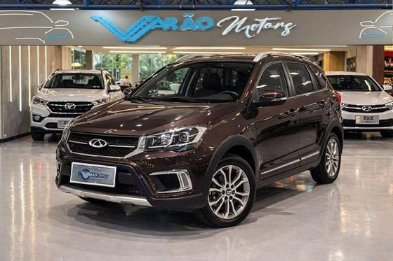 CAOA CHERY TIGGO 2 1.5 MPFI 16V FLEX ACT 4P AUTOMÁTICO